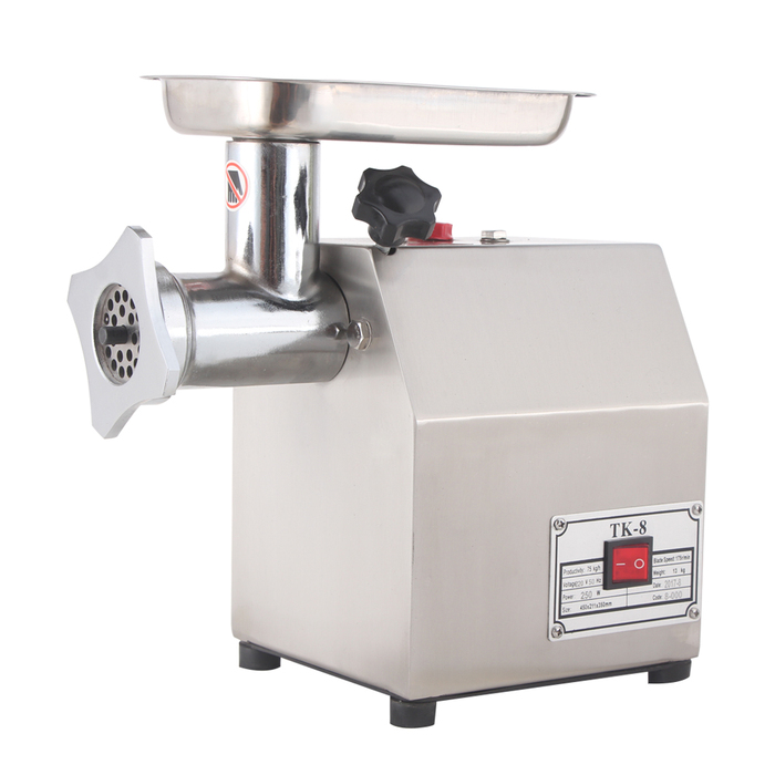 TK-8 Fully automatic multi-function stainless steel electric meat grinder